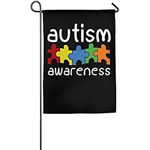 ธงสวนพิมพ์ลายดิจิตอลกันน้ำสำหรับกลางแจ้ง ขนาด 12x18 นิ้ว สำหรับเทศกาลต่างๆ ต้อนรับฤดูกาล  แบบซับลิเมชั่น ขายส่ง รับทำตามสั่ง - Product Image 1