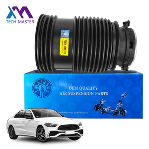 Tech Master nueva suspensión neumática trasera resortes bolsa globo de aire para Mercedes Benz W205 Clase C W205 S205 C200 C250 modelo 2053200125 - Product Image 1