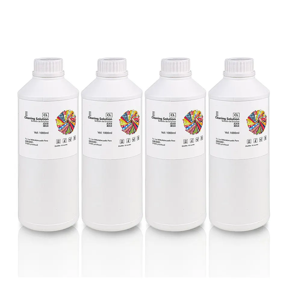 Liquide de pré-traitement pour imprimante Epson, 10 ml, liquide de nettoyage, encre textile DTG blanche, pour imprimantes DTG