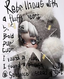 ตุ๊กตา SKULLPANDA Punk <span class=keywords><strong>Panda</strong></span> ของแท้จาก Popmart ใหม่ 100% ตุ๊กตาหน้าไวนิล ของเล่นตุ๊กตาไวนิล ฟิกเกอร์แอคชั่นไวนิล พวงกุญแจตุ๊กตา จี้ตุ๊กตา - Product Image 6