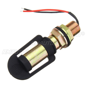 Balise clignotante rotative en métal, couleur ambre, avec support flexible DIN pour montage sur tracteur, accessoires d'éclairage, lumière d'avertissement - Product Image 4
