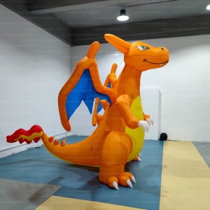 Charizard gonflable géant de Pokémon, mascotte Dragon de feu, personnage Pokémon de marque pour événement anime/activation de marque/centre commercial/magasin - Product Image 5