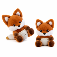 Boneka Hewan Lembut Isi Kapas PP Hadiah Anak-Anak