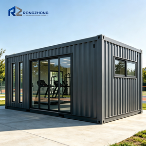 Casa Contenedor para Gimnasios, Instalaciones Deportivas y Centros de Ocio, Edificio Prefabricado para Salas de Fitness, Contenedor Modular Prefabricado - Product Image 2