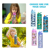 Nouveaux articles bouteille de sport sans Bpa enfants bouteille de boisson bouteilles d'eau avec logo personnalisé