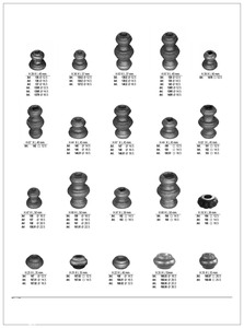 Elementos metálicos Tillers Macolla <span class=keywords><strong>de</strong></span> <span class=keywords><strong>hierro</strong></span> <span class=keywords><strong>fundido</strong></span> para valla, puerta, enrejado y barandilla - Product Image 6