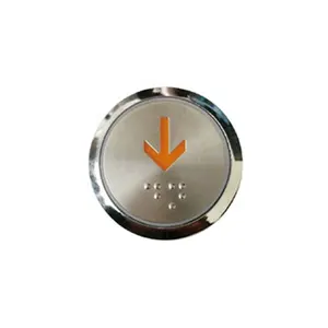 GENERAL STANDARD DIFFERENT COLOR OPTIONAL ELEVATOR PUSH BUTTON IN PASSENGER LIFT CUSTOMIZED
