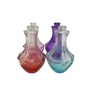 Newest Style Perfume Bottle Accept Customized Transparent Glass Perfume Bottle