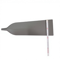 Pagaie de dragon boat en fibre de carbone réglable en 2 parties, approuvée IDBF, vente directe usine, pour la course et le surf SUP