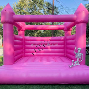 <span class=keywords><strong>Château</strong></span> gonflable extérieur rose brillant pour mariage, <span class=keywords><strong>château</strong></span> gonflable extérieur à vendre - Product Image 5