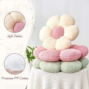 Cuscino a Forma di Fiore, Cuscino da Pavimento, Cuscino per Seduta, Decorazione Carina per la Stanza e Cuscino Decorativo in Peluche per Letto - Product Image 3