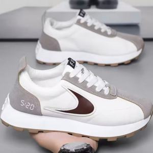 Zapatillas Deportivas Casuales de Piel para Hombre, Originales, de Caña Baja, Acolchadas, Elegantes y de Alta Calidad, para Caminar Lentamente - Product Image 4