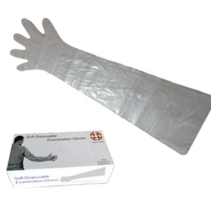 ถุงมือกันน้ำแบบแขนยาวสำหรับตรวจสัตว์ - Product Image 5