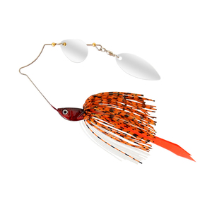 Leurres de pêche artificiels en forme de bourdonnement, jupes en caoutchouc métallique, Spinner, Bass, 5g, 7g, 10g, 14g, vente en gros - Product Image 6