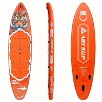 Planche de paddle gonflable EP11 personnalisée de 11 pieds, planche de paddle gonflable pour adultes, planche de surf SUP, planche de paddle gonflable