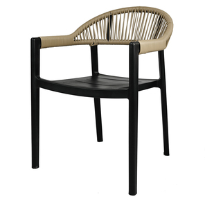 <span class=keywords><strong>Chaises</strong></span> de salle à manger de villa moderne, <span class=keywords><strong>chaises</strong></span> en plastique pour l'extérieur, restaurant, <span class=keywords><strong>salon</strong></span>, hôtels, cours, jardins - Product Image 6
