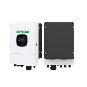 Nueva Onda Sinusoidal Pura con Controlador MPPT DC48V AC230V 6KW 8KW 10KW 12KW IP65 Solar Híbrido para Electrodomésticos - Product Image 1