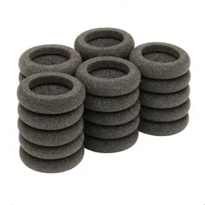 Gratis Monsters 2.2 Inch 56Mm Foam Ear Pad Vervanging Foam Oorkussen Voor Call Centrale Headsets