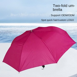 Parapluie pliant compact et portable en polyester, design créatif, idéal pour le soleil et la pluie, parapluie publicitaire promotionnel - Product Image 4