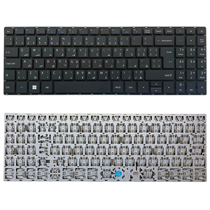 Teclado para Portátil FS <span class=keywords><strong>Farsi</strong></span> para Toshiba Dynabook Satellite Pro C50-J D0K-V6505H KN16R-156 NB-17-6505H-10-B0, Nuevo, Negro - Product Image 1