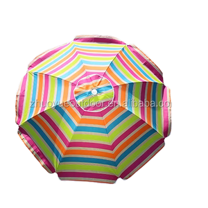 Производители персонализированные OEM винтажные UPF50 + ветрозащитный наклон солнцезащитный пляжный зонт - Product Image 2