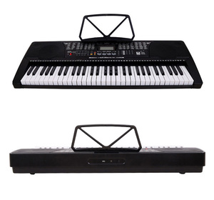 Meilleure vente en gros MK-825 lumières brillent 61 touches orgue électronique intelligent suivre jouer <span class=keywords><strong>piano</strong></span> électrique <span class=keywords><strong>pour</strong></span> adulte enfants débutant - Product Image 3