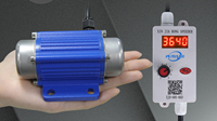 Putian — moteur de Vibration DC sans balais, régulateur de vitesse Miniature 12/24V, à affichage numérique rotatif à 7000 °