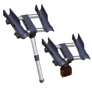 Soporte Doble para Cañas de Pescar Quick-Lift MA 108 para Yates y Embarcaciones, Duradero y Fácil de Usar - Product Image 1
