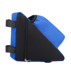 Nouveau sac triangulaire pour vélo, sac de cadre 1L, accessoire de cyclisme portable avec sangle détachable pour utilisation avant sur VTT - Product Image 3