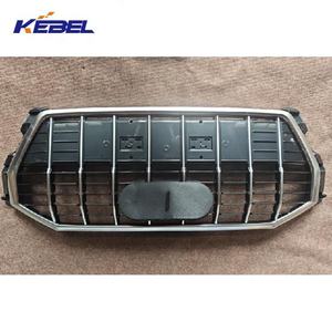 Grille en nid d'abeille Sleek Black Knight Edition OEM 83G853651A pour <span class=keywords><strong>Audi</strong></span> <span class=keywords><strong>Q3</strong></span> 2019 | Mise à niveau de style RSQ3 <span class=keywords><strong>Sportback</strong></span> - Product Image 4