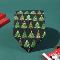 Großhandel Bestseller Lot Stock Weihnachten Hals Krawatten Weihnachts fest Weihnachts mann Rote Krawatten Weihnachts baum Corbata De Navidad
