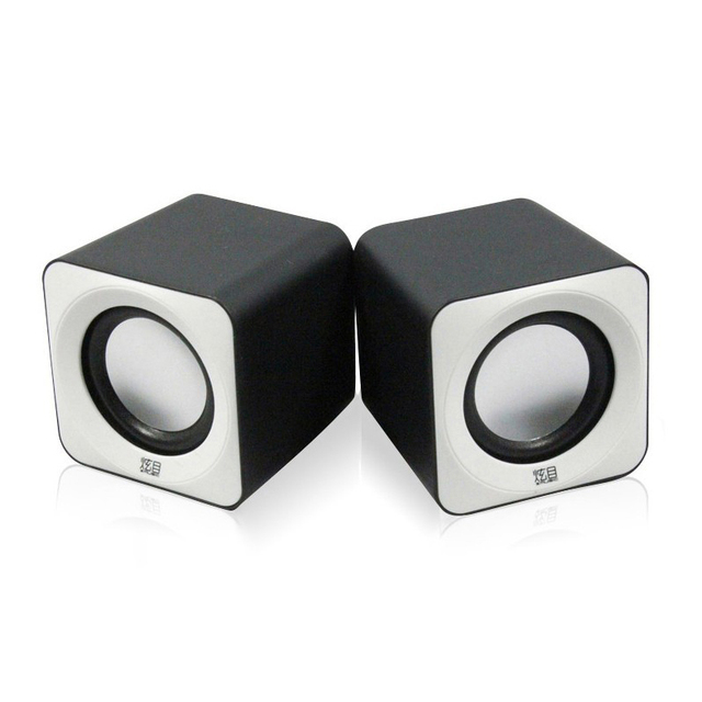 Desktop Stereo USB Computer Audio Desktop Home Notebook 2.0 Wired Speaker Laptop Computer Speaker Computer Audio System