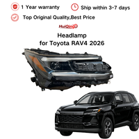 Phare avant de remplacement pour Toyota RAV4 2026 version américaine LE, vente en gros d'usine, pièces de carrosserie automobile, lampe de voiture