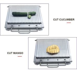 Trancheuse multifonctionnelle en acier pour fruits, jambon et viande <span class=keywords><strong>de</strong></span> cuisine Machine à découper les œufs Trancheuse à fromage en acier inoxydable pour la maison - Product Image 5