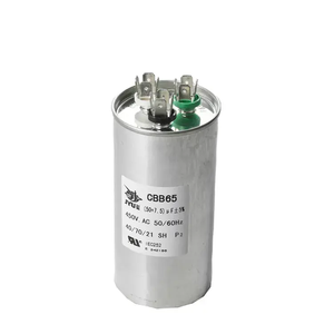 <span class=keywords><strong>20uF</strong></span> 400V nhôm một Pha <span class=keywords><strong>20uF</strong></span> biến cbb65 tụ điện - Product Image 1