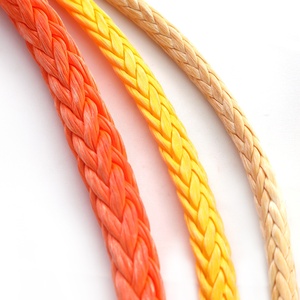 Cuerda de amarre de UHMWPE personalizada, 12 hebras trenzadas de 64mm, hawser, (FBR POWERNEEMA) - Product Image 2