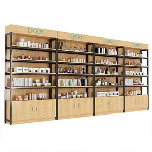 Kệ một mặt siêu thị và cửa hàng kim loại và kệ trưng bày bằng gỗ để trưng bày cửa hàng - Product Image 5