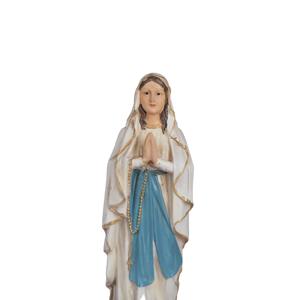 Vendita calda fatto a mano statue cattolicesimo decorazione resina religiosa artigianato religione statuetta di natale - Product Image 5