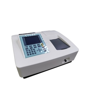 Spectrophotomètre UV-VIS à double faisceau optique visible EU-2800D 190-1100 nm, spectrophotomètre UV VIS 1,8 nm - Product Image 1
