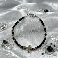 Bracelets ajustables en mini-agate, pierres naturelles, bracelets de mode au design original, bracelets et joncs faits à la main pour cadeau