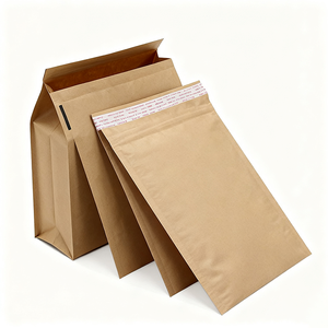 Busta di spedizione con logo stampato personalizzato busta marrone poli mailer <span class=keywords><strong>corriere</strong></span> <span class=keywords><strong>consegna</strong></span> espresso sacchetti di plastica per imballaggio - Product Image 5