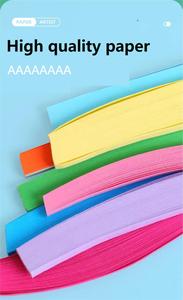 ชุดวาดภาพกระดาษสีสันสดใสสำหรับเด็ก ชุดทำภาพวาดด้วยมือ ของเล่นงานฝีมือเพื่อการศึกษา - Product Image 3