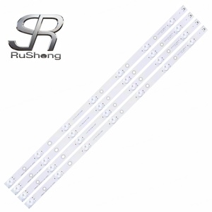 NO.8055 Bande LED d'origine neuve Skyworth 32E309R EVERLIGHT LBM320P0701-DK-1(HF)(0) Bande de rétroéclairage en aluminium pour téléviseur - Product Image 1