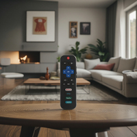 Control Remoto RC280 para TCL ROKU TV, Compatible con Control Remoto de TV ROKU, para TODOS los Televisores ROKU