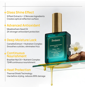 Aceite Perfumado para el Cabello, Vegano, Herbal, Nutritivo e Hidratante, con Fragancia Natural y Duradera, Suero Alisante para el Cabello - Product Image 3