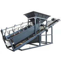 Machine de criblage de gravier de sable de sol de charbon durable et robuste Nouveau type de machine de criblage de sol mobile pour la construction