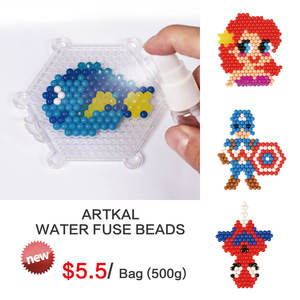 A buon mercato Perle di <span class=keywords><strong>Acqua</strong></span> <span class=keywords><strong>Magica</strong></span> Di Puzzle <span class=keywords><strong>Acqua</strong></span> <span class=keywords><strong>Acqua</strong></span> Nebulizzata Fuso Perline Su Misura Perline Fusibile Kit Per I Bambini - Product Image 4