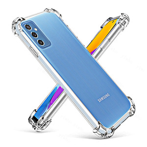 กันกระแทกสำหรับ Samsung A13 A03 Core A10s A20 A31 A32 A10 A13 A12 A90 <span class=keywords><strong>A80</strong></span> A81 A82 A70โปร่งใสซิลิโคนโทรศัพท์กรณี - Product Image 1