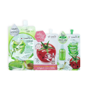 Pochette à double bec de forme spéciale pour cosmétiques Sachet de papier d'aluminium pochette à bec de <span class=keywords><strong>gel</strong></span> d'<span class=keywords><strong>aloe</strong></span> <span class=keywords><strong>vera</strong></span> sac d'emballage de maquillage de crème pour le visage - Product Image 6
