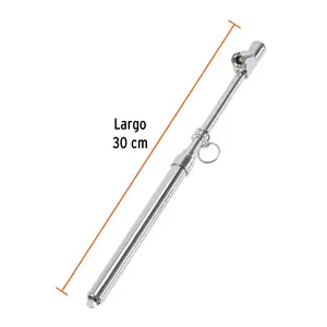 เกจวัดแรงดัน BOX 6 150 psi หัวคู่, งานหนัก, TRUPER - Product Image 3